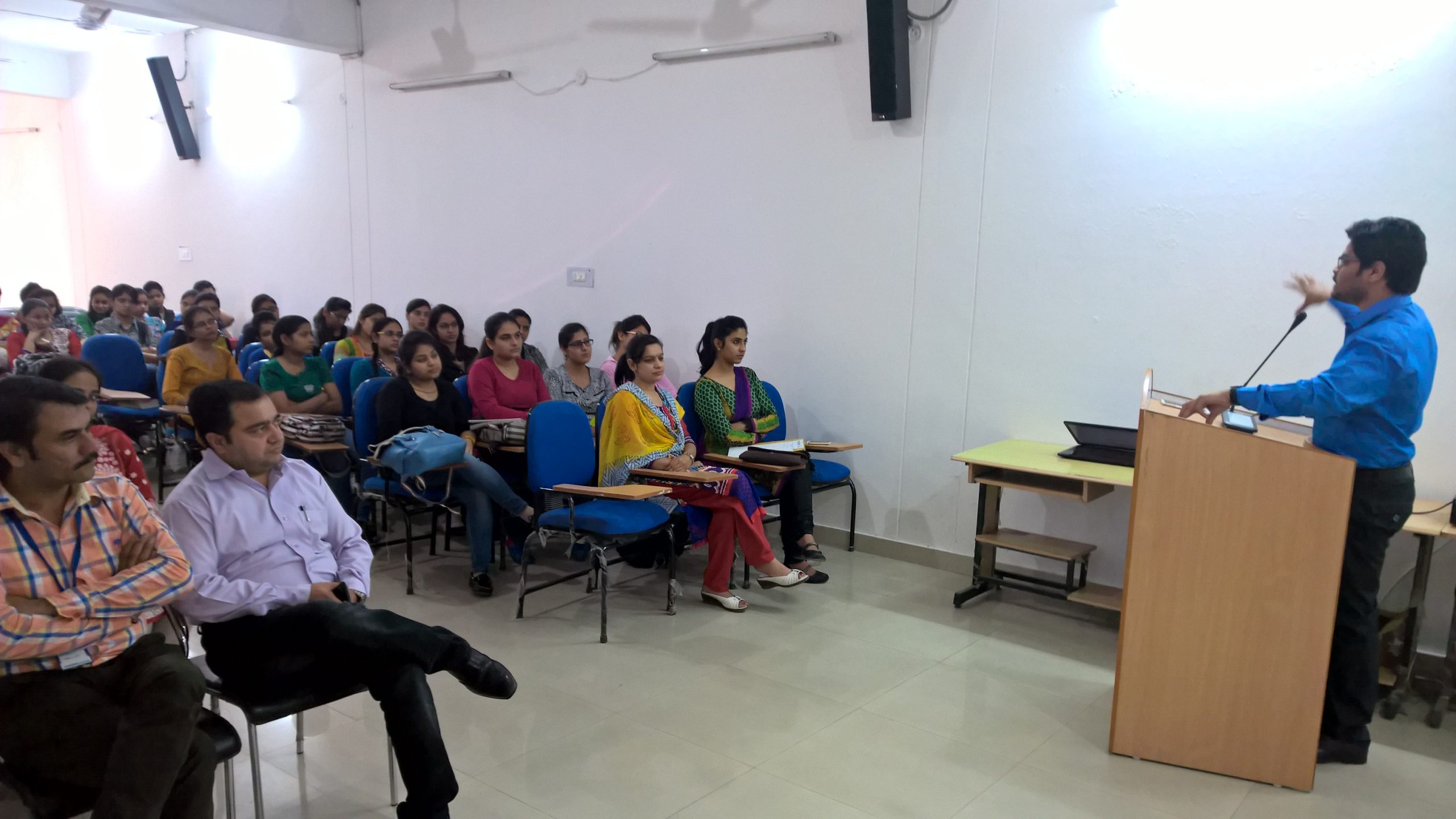 Seminar by HCL Ludhiana - Devki Devi Jain Memorial College